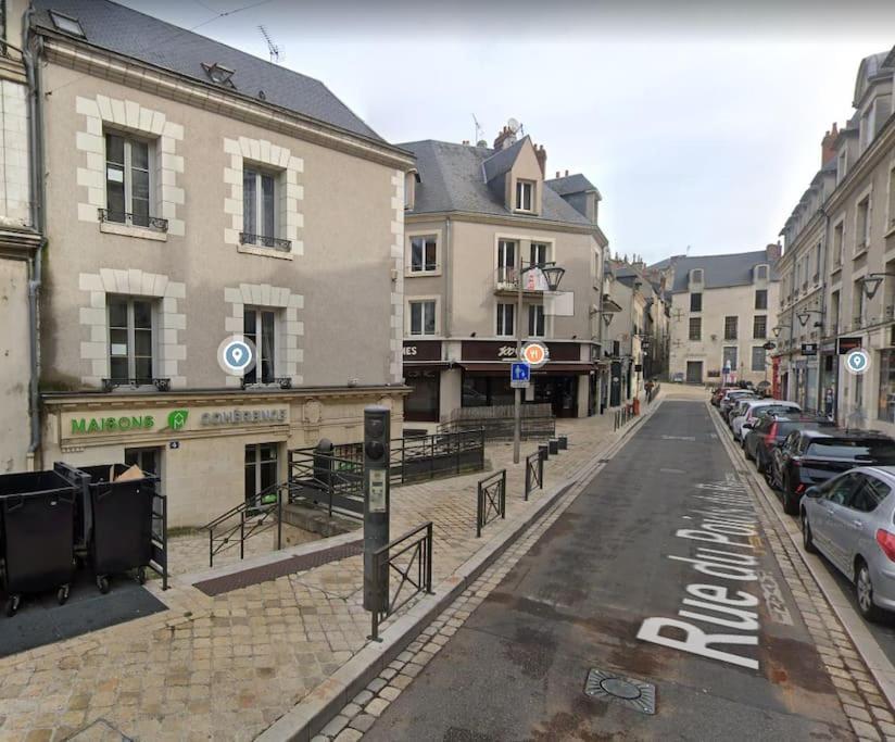 Appartamento Chant Du Voyage Hypercentre Blois Esterno foto